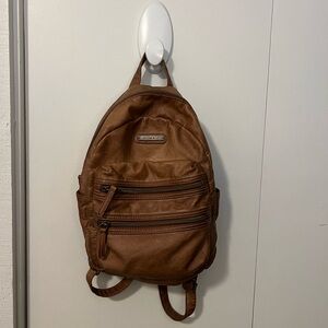 Stone & Co. Brown Leather Backpack
